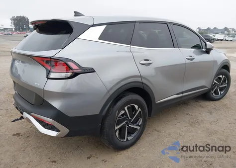 2024 Kia Sportage Hybrid Lx from USA, damaged, VIN KNDPUCDG4R7172919